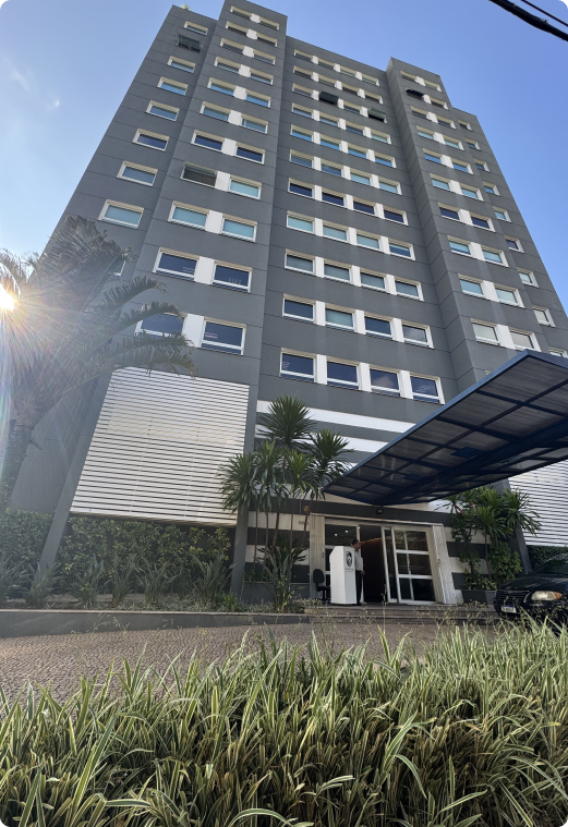 Fachada do Escritório Wolf Advogados em Campinas